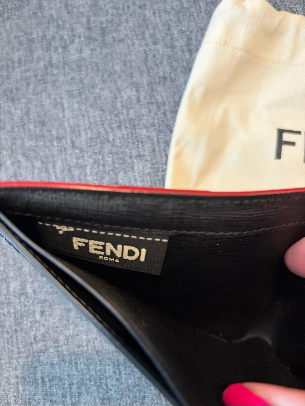 FENDI Monster Wallet